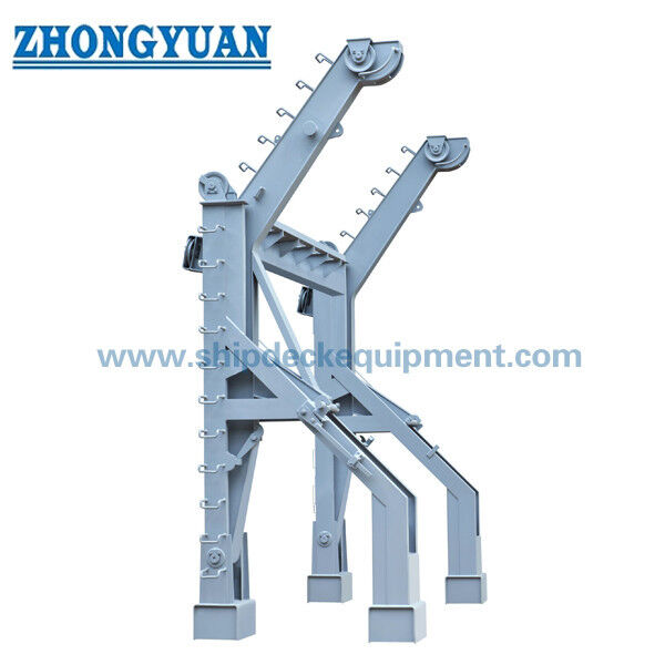 Gravity Luffing Arm Lifeboat Davit Serie
