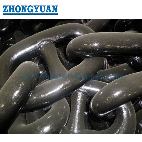 Stud-Link Marine Anker Chain U1 U2 U3 Flash-Butt Gesoldeerd voor scheepsverankering