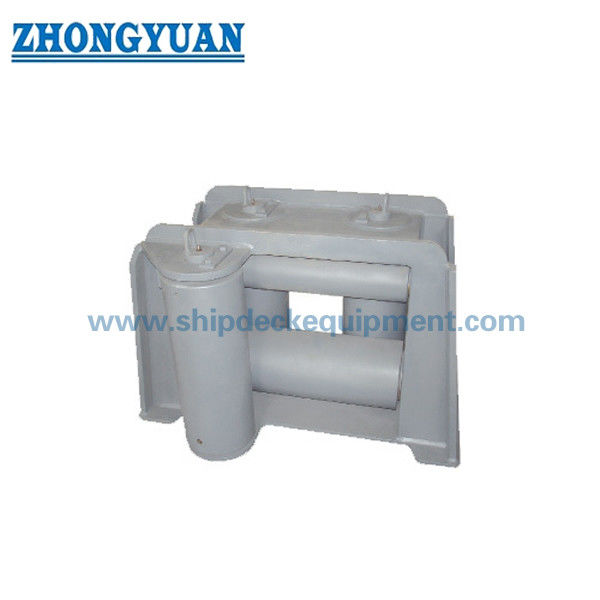 5-Roller Universele Fairlead met Bovenste Rol voor Scheepsaanleg | JIS F 2026-1980 Type BR