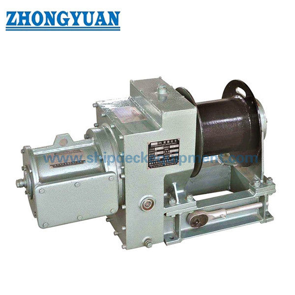 ISO7364 elektrische Motor Gedreven 10/16 het Dekmateriaal van Kn Marine Accommodation Ladder Winch Ship